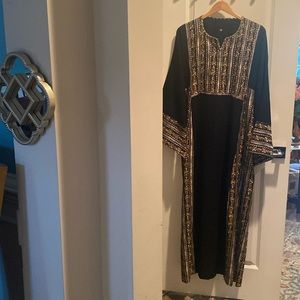 Long dress “ Thoub “ Arabic dress